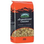 Хлопья Алт Сказка 5 злаков 400г 1/12