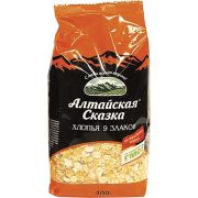 Хлопья Алт Сказка 9 злаков 400г 1/12