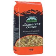 Хлопья Алт Сказка №005 пшенные 400г 1/12