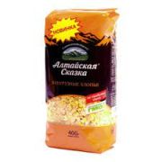Хлопья Алт Сказка №018 кукурузные 400г 1/12