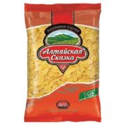 Макароны фас Алт Сказка 400г гребешок 1/20