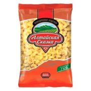 Макароны фас Алт Сказка 400г рожки витые 1/20