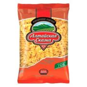 Макароны фас Алт Сказка 400г спираль 1/20