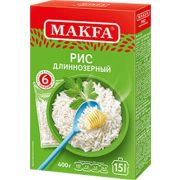 Крупа Макфа (101-4) 400г рис длиннозерн шлиф 1/9