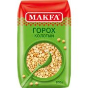 Крупа Макфа (114-8ГУ) 800г горох кол шлиф 1/6