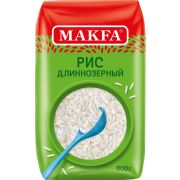 Крупа Макфа (111-8ГУ) 800г рис длинноз шлиф 1/6