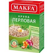 Крупа Макфа (108-4Н) 400г перловая 1/9