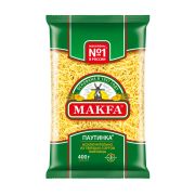 Макароны фас Макфа (202-3) 400г вермишель короткая (паутинка) 1/20
