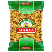 Макароны фас Макфа (243-3) 400г улитка 1/20