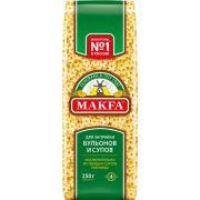 Макароны фас Макфа (254-0-Ш) 250г звездочки 1/20