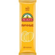 Макароны фас Макфа (496-4) 450г лапша длин Яичная 1/20