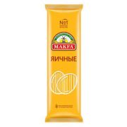 Макароны фас Макфа (493-4) 450г вермишель длин Яичная Спагетти 1/20