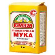 Мука фас Макфа 2кг 1/6