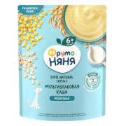 Каша ФН 200г мультизлак с мол  быстрораст 1/6