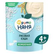 Каша ФН 200г рис б/мол быстрораст 1/6