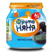 Пюре ФН 100г черносливовое ст/б 1/12
