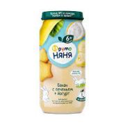 Пюре ФН 250г банан+йогурт с печеньем 1/12