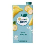 Нектар ФН 0,5л банан с мяк т/п 1/12