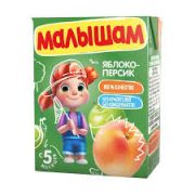 Нектар ФН Малыш 0,2л ябл-перс неосв д/ран дет пит т/п 1/18