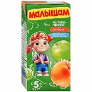 нектар ФН Малыш 0,33л ябл-перс неосв д/ран дет пит т/п 1/27