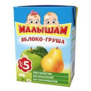 Нектар ФН Малыш 125мл ябл-груш неосвет д/ран дет пит т/п 1/18