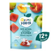 Фрукт кус ФН 53г ябл+персик 1/10