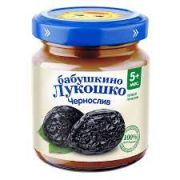 Пюре Б Лукошко 100г с 5м чернослив ст/б 1/6