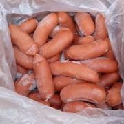 Сардельки курин с молоком (мешок) вес 1/6