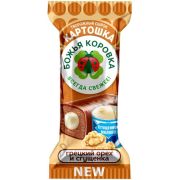 Сырок глаз 40г Божья Коровка (картош с грец орех и сгущ) 1/20