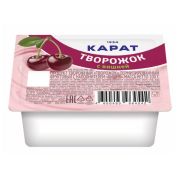 Творожок 100г Карат Фруктовый (вишня) 1/16