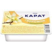 Творожок 230г Карат Сливочный с ванилин 1/8