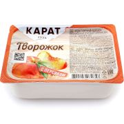 Творожок 230г Карат Фруктовый (персик) 1/8