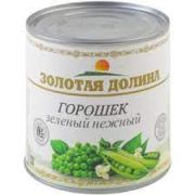 Горошек зелен 212г ж/б в/с Золотая долина 1/24
