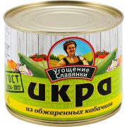 Икра кабач 360г ж/б 1/9 Угощение Славянки