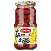 Фасоль Пиканта 470г ст/б по-мексикански 1/6